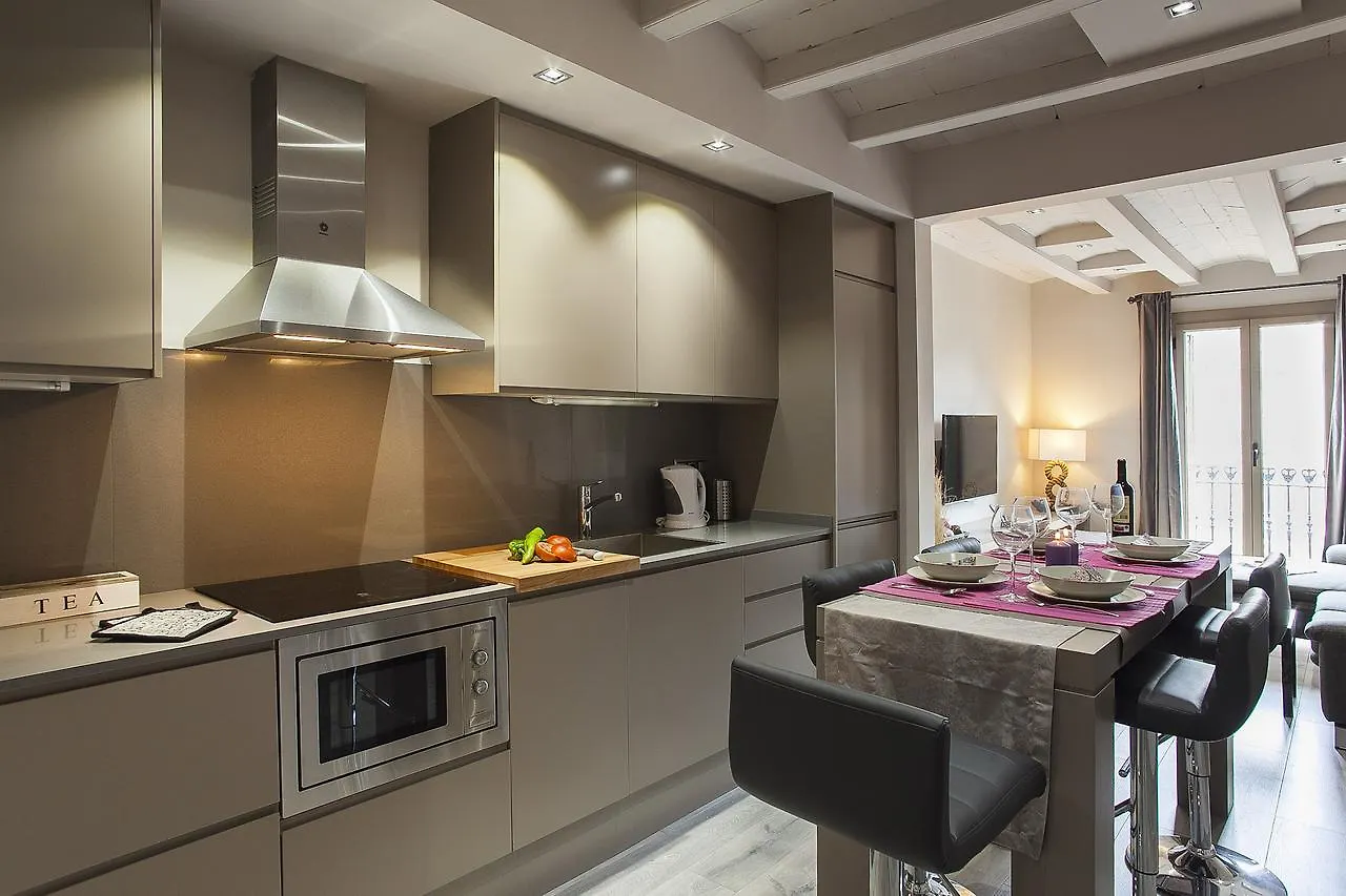 Elegant Eixample Apartment Nicely Decorated Barcelona