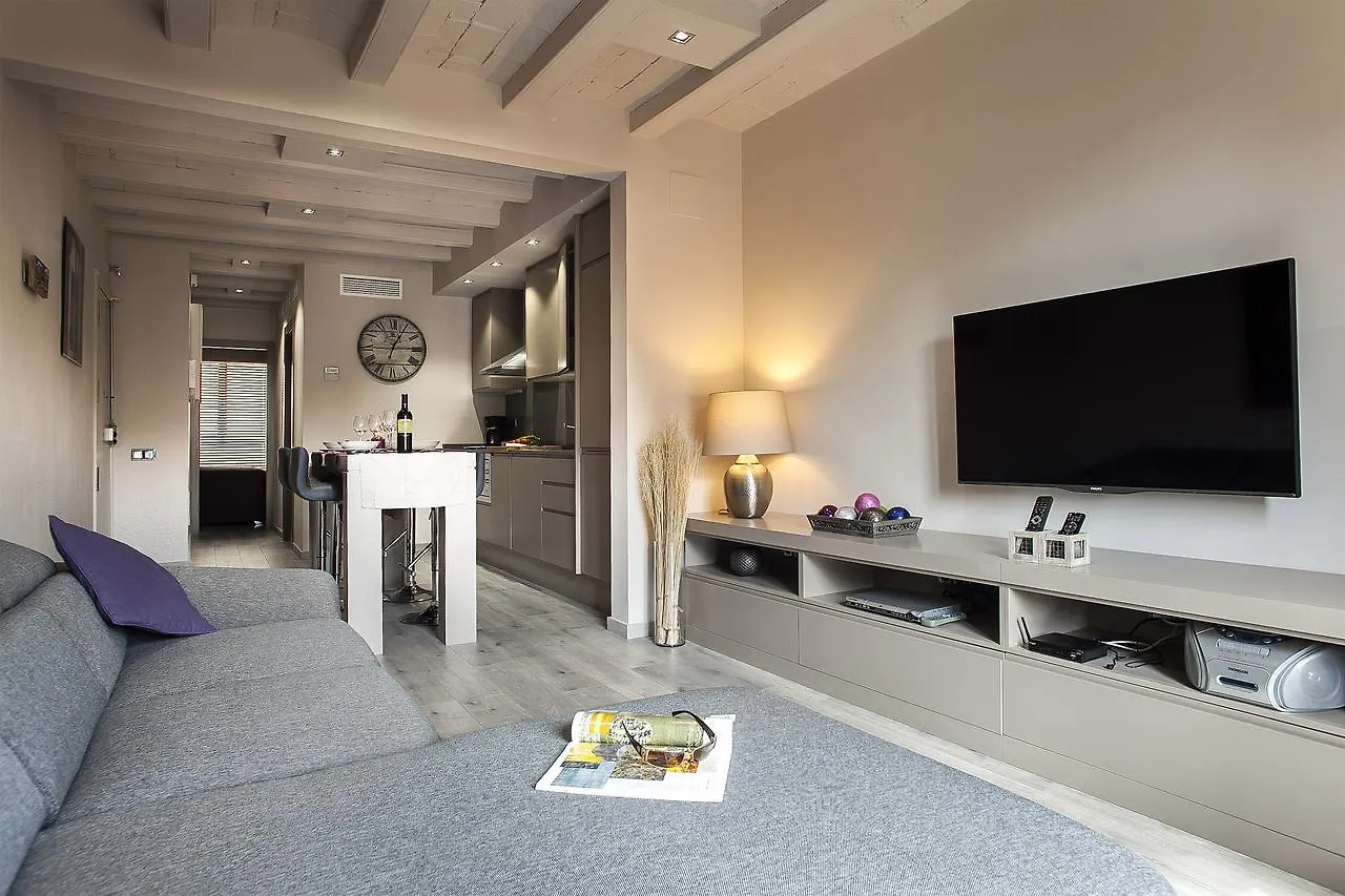 Elegant Eixample Apartment Nicely Decorated Barcelona Spanyolország